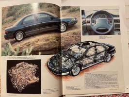Auto uutiset 1993 nr 3 -Nissan asiakaslehti (Nissan, Chrysler), Chrysler Vision
