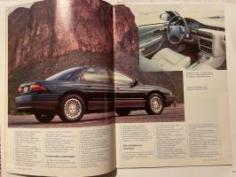 Auto uutiset 1993 nr 3 -Nissan asiakaslehti (Nissan, Chrysler), Chrysler Vision