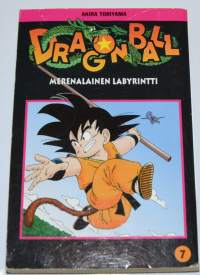 Dragonball 7 Amerikkalainen labyrintti