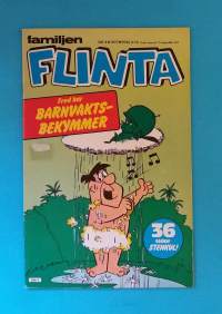 Familjen Flinta 4/1977  (Sarjakuvat, ulkomaalaiset sarjakuvalehdet, sopiva keräilykappaleeksi, Kiviset ja Soraset)