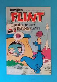 Familjen Flinta 6/1977  (Sarjakuvat, ulkomaalaiset sarjakuvalehdet, sopiva keräilykappaleeksi, Kiviset ja Soraset)