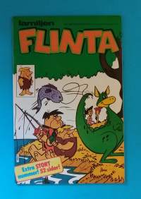 Familjen Flinta 5/1976  (Sarjakuvat, ulkomaalaiset sarjakuvalehdet, sopiva keräilykappaleeksi, Kiviset ja Soraset)