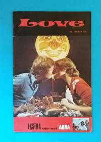 Love 7/1977 - Ekstra sider med ABBA.   (Sarjakuvat, ulkomaalaiset sarjakuvalehdet, sopiva keräilykappaleeksi)