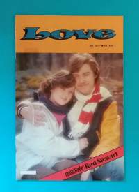 Love 10/1977 - Idolbillede: Rod Stewart.   (Sarjakuvat, ulkomaalaiset sarjakuvalehdet, sopiva keräilykappaleeksi)