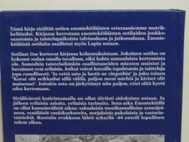 Enontekiöläiset sodissa ja kotirintamalla 1939-1945 - Veteraanimatrikkeli