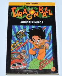 Dragonball 6 Androidi numero 8