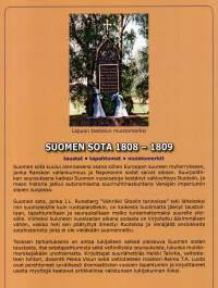 Suomen sota 1808-1809  - taustat, tapahtumat, muistomerkit