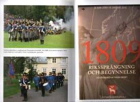 Suomen sota 1808-1809  - taustat, tapahtumat, muistomerkit