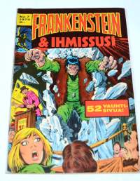 Frankenstein &amp; Ihmissusi 7 1974