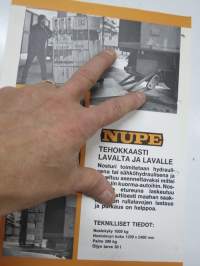 Nummi Nupe  PL-1000 perälaitanosturi -myyntiesite