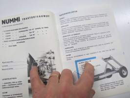 Nummi traktorivaunut 3, 4, 5 tonnia -myyntiesite