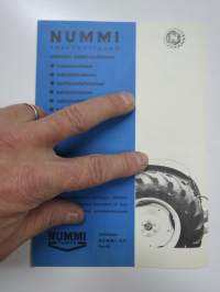 Nummi traktorivaunut 3, 4, 5 tonnia -myyntiesite