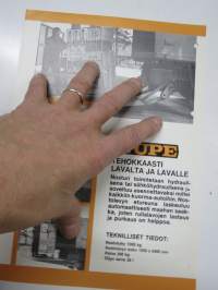 Nummi PL-1000 kg perälaitanosturinosturi -myyntiesite