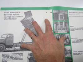 Nummi taaksekaatokipit mallit 132-4 ja 152-5 / kehtokipit -myyntiesite