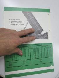 Nummi taaksekaatokipit mallit 132-4 ja 152-5 / kehtokipit -myyntiesite