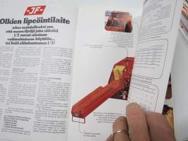 JF SP 2000 Olkien lipeöintilaite -myyntiesite