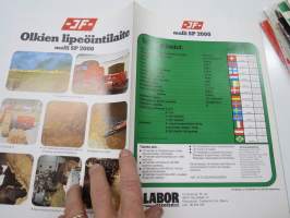 JF SP 2000 Olkien lipeöintilaite -myyntiesite