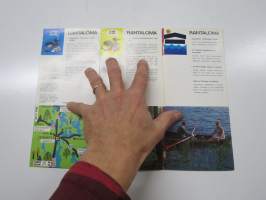 Rantaloma lomakeskukset Puuponsaari, Summassaari, Laajavuori, Joutsenlampi -esite