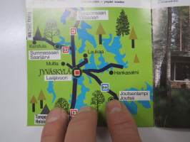 Rantaloma lomakeskukset Puuponsaari, Summassaari, Laajavuori, Joutsenlampi -esite