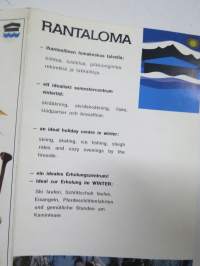 Rantaloma lomakeskukset Puuponsaari, Summassaari, Laajavuori, Joutsenlampi -esite