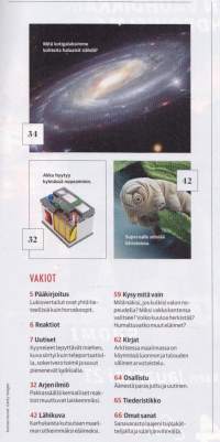 Tiede N:o 2/2024. Meitä ei ole tehty kylmään. Linnunradan 7 ihmettä. Paha pomo sairastuttaa. Naisen kyynel lepyttää miehen. Muovin piti pelastaa maailma.