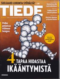Tiede N:o 12/2023. 4 tapaa hidastaa ikääntymistä. Suojaako liikunta syövältä? Pelko pelastaa eläimen hengen. Kannattaa olla ruotsinkielinen. Palkkasoturit palasivat