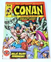 Conan 1985 Conan ja Belit vastaan hornan henget