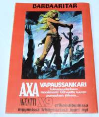 Conan 1985 Conan ja Belit vastaan hornan henget