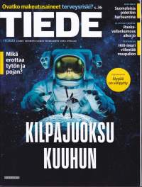 Tiede N:o 11/2023. Kilpajuoksu kuuhun. Älypää on viilipytty. Ovatko makeutusaineet terveysriski? Ruokavallankumous alkoi jo. Mikä erottaa tytön ja pojan?