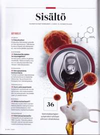 Tiede N:o 11/2023. Kilpajuoksu kuuhun. Älypää on viilipytty. Ovatko makeutusaineet terveysriski? Ruokavallankumous alkoi jo. Mikä erottaa tytön ja pojan?
