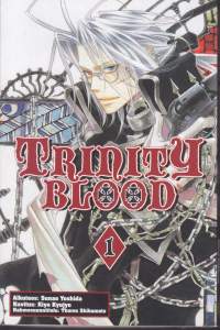 Trinity Blood 1, 2008. (manga)