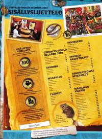 Guinness World Records 2010. Ennätystenkirja.