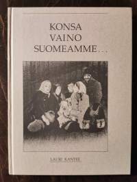 Konsa vaino Suomeamme