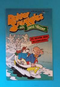 Doktor Snuggles och hans vänner 5/1980. (Sarjakuvat, ulkomaalaiset sarjakuvalehdet, sopiva keräilykappaleeksi, Tohtori Sykerö)