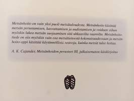 Läksi puut ylenemähän (tekijän omiste)
