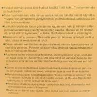 Metsäpomon matkassa  -Savotoilta tiedon teille