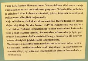 Nukarin isäntiä ja emäntiä,  Rakkaudesta maahan ja isänmaahan (signeerattu)