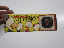 Aku Ankan Väritelevisio, 1 ohjelmaliuska -tilaajalahja 1960