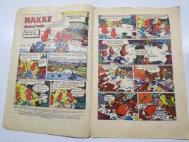 Nakke Nakuttaja 1959 nr 22 -sarjakuvalehti