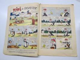 Nakke Nakuttaja 1959 nr 21 -sarjakuvalehti