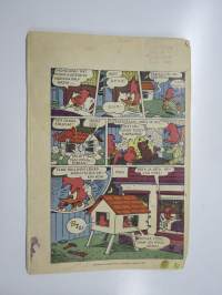 Nakke Nakuttaja 1959 nr 21 -sarjakuvalehti