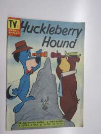 TV:n Tähtisarjat 1960 nr 6 Huckleberry Hound -sarjakuvalehti