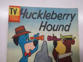 TV:n Tähtisarjat 1960 nr 6 Huckleberry Hound -sarjakuvalehti