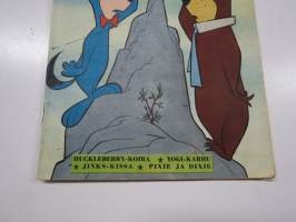 TV:n Tähtisarjat 1960 nr 6 Huckleberry Hound -sarjakuvalehti