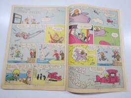TV:n Tähtisarjat 1960 nr 6 Huckleberry Hound -sarjakuvalehti