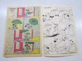 TV:n Tähtisarjat 1960 nr 6 Huckleberry Hound -sarjakuvalehti