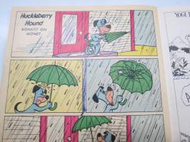 TV:n Tähtisarjat 1960 nr 6 Huckleberry Hound -sarjakuvalehti