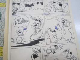 TV:n Tähtisarjat 1960 nr 6 Huckleberry Hound -sarjakuvalehti