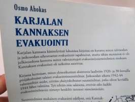 Karjalan kannaksen evakuointi - Evakuointisuunnitelmat 1922-1944 ja evakuointien karu todellisuus
