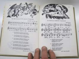 Tie musiikkiin - Musica  II, laulukirja nuotein, kaikki laulujen nimet näkyvät kohteen kuvissa